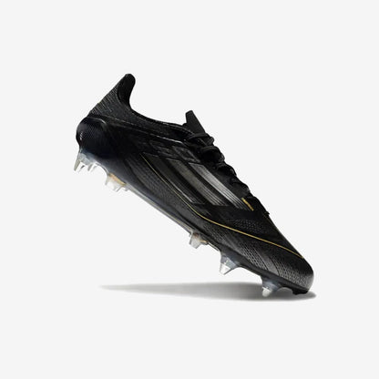 Adidas F50 Languette SG Dark Spark - Noir/Argenté/Doré
