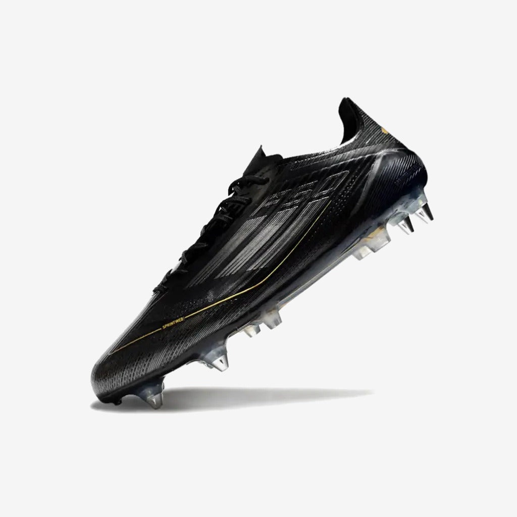 Adidas F50 Languette SG Dark Spark - Noir/Argenté/Doré