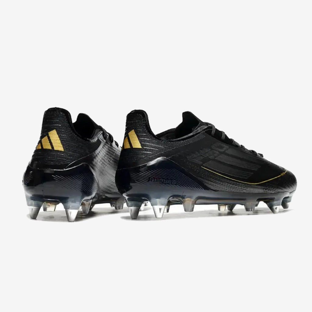 Adidas F50 Languette SG Dark Spark - Noir/Argenté/Doré