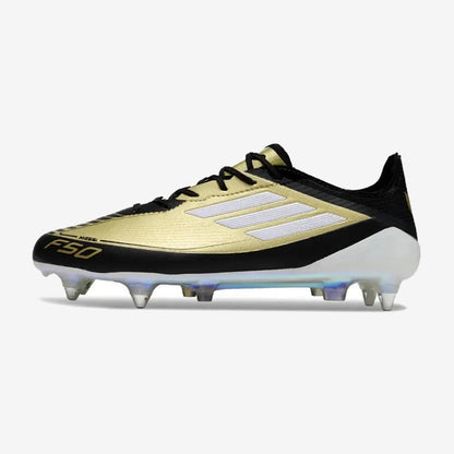 Adidas F50 Languette SG Triunfo Dorado - Doré/Blanc/Noir