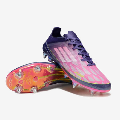 Adidas F50 Languette Yamal 2 SG - Rose/Violet/Jaune Fluo