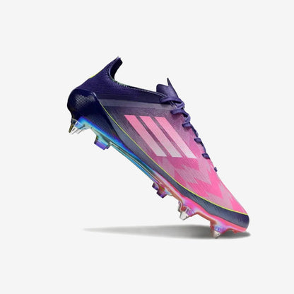 Adidas F50 Languette Yamal 2 SG - Rose/Violet/Jaune Fluo