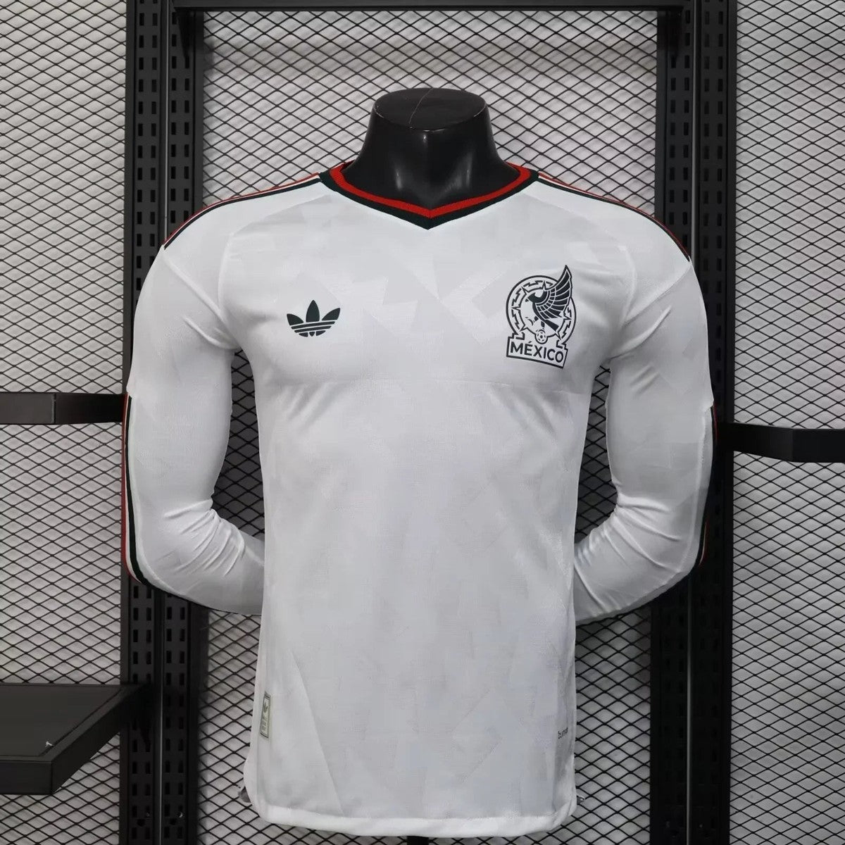Maillot Mexique extérieur manches longues Coupe du monde 2026