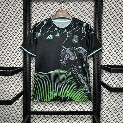 Maillot Édition spéciale Real Madrid 2024/25 Noir et vert