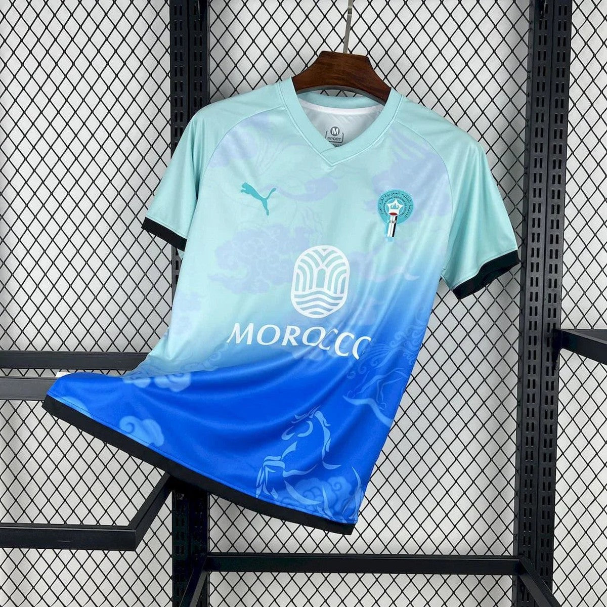 Maillot Maroc concept 2025-26