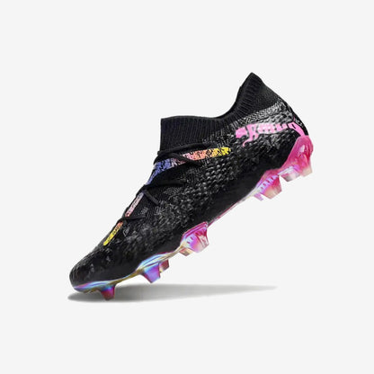 Puma Future 7 Ultimate FG/AG Orlinski - Noir/Argenté/Dark Amethyst/Sun Stream ÉDITION LIMITÉE