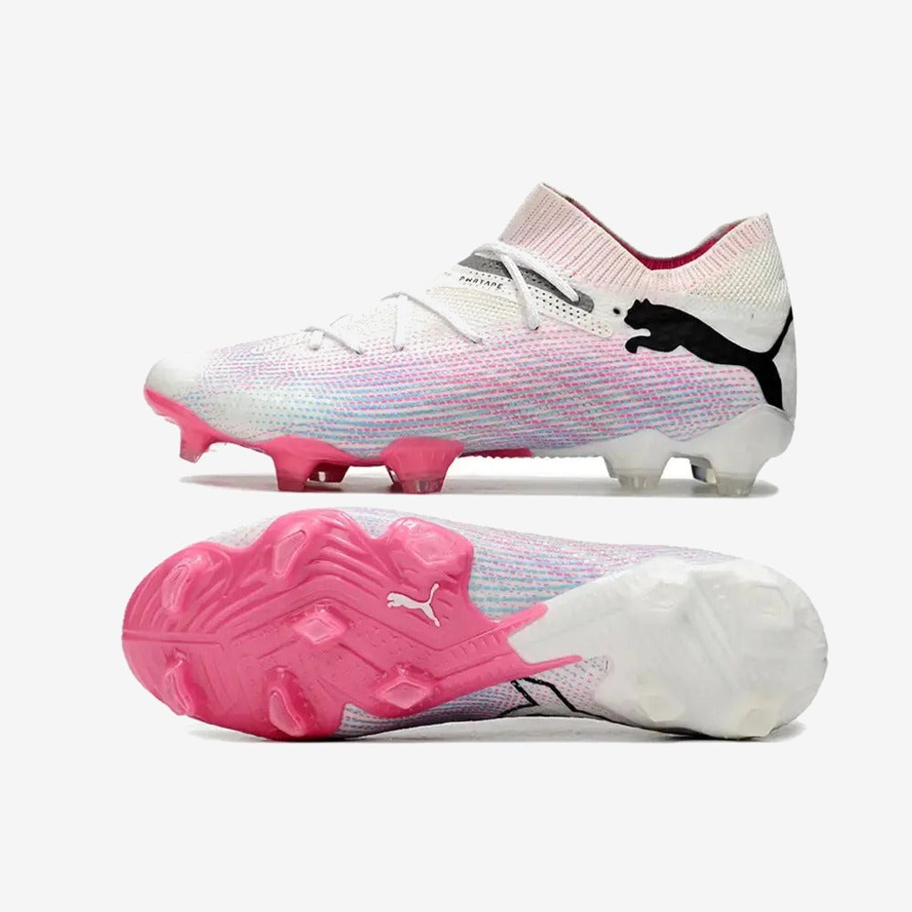 Puma Future 7 Ultimate FG/AG Phenomenal - Blanc/Noir/Poison Pink