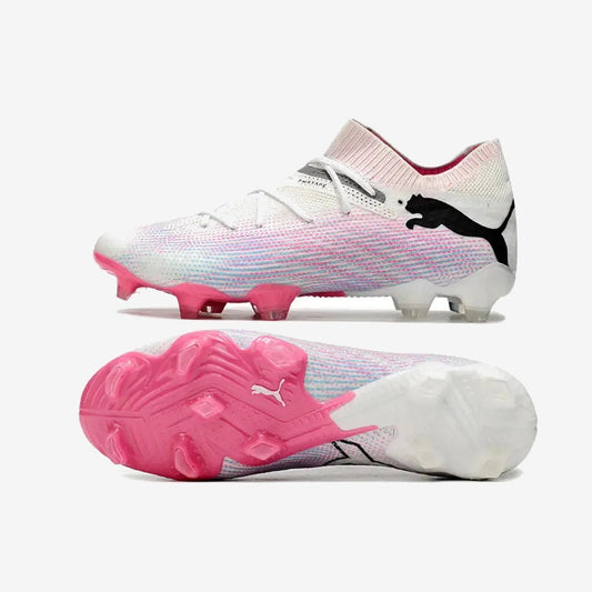 Puma Future 7 Ultimate FG/AG Phenomenal - Blanc/Noir/Poison Pink
