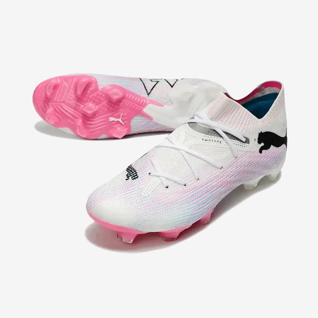 Puma Future 7 Ultimate FG/AG Phenomenal - Blanc/Noir/Poison Pink
