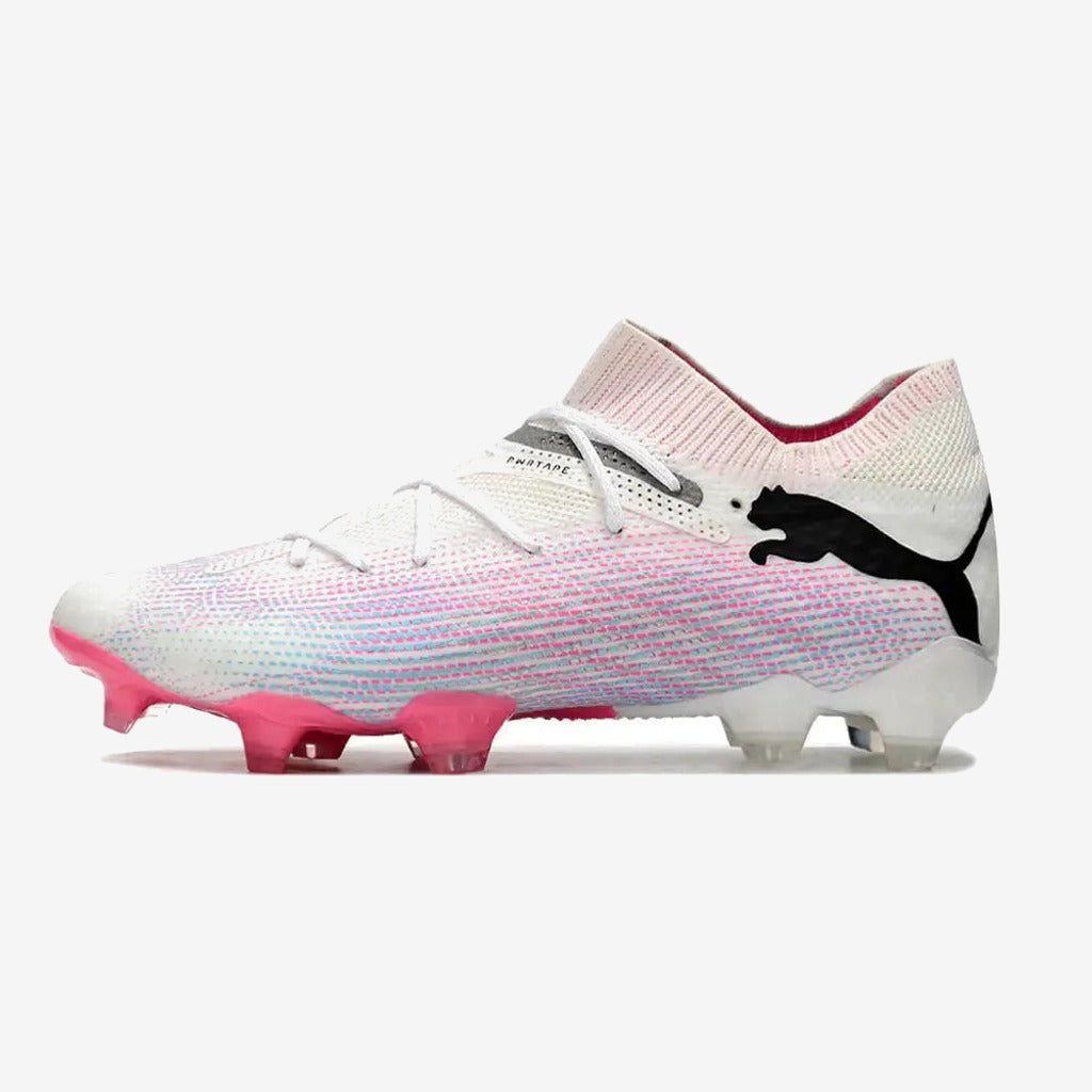 Puma Future 7 Ultimate FG/AG Phenomenal - Blanc/Noir/Poison Pink