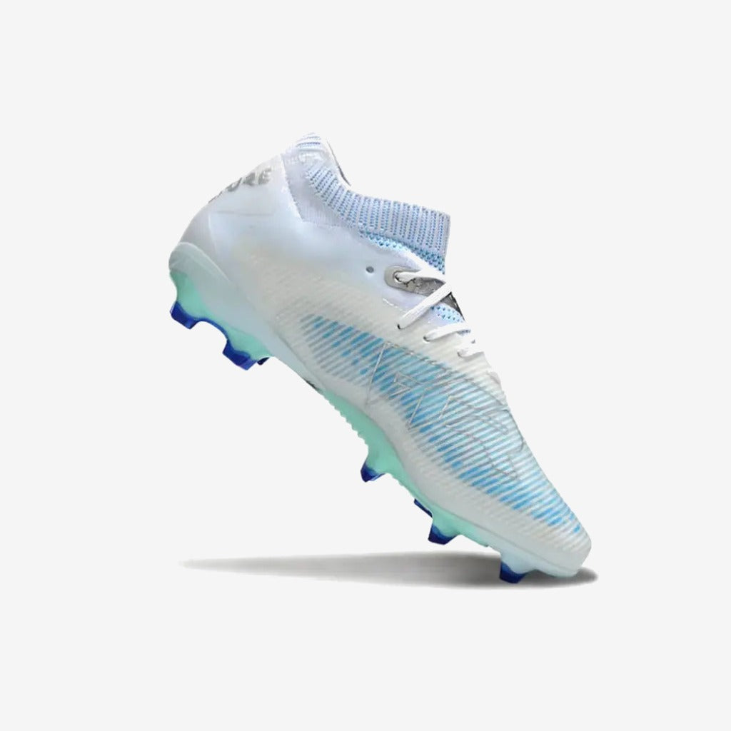 Puma Future 8 Ultimate FG - Bleu Ciel/Blanc/Gris
