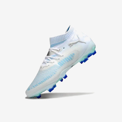 Puma Future 8 Ultimate FG - Bleu Ciel/Blanc/Gris