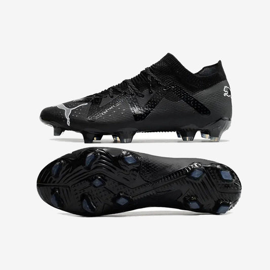 Puma Future Ultimate FG Eclipse - Noir/Gris