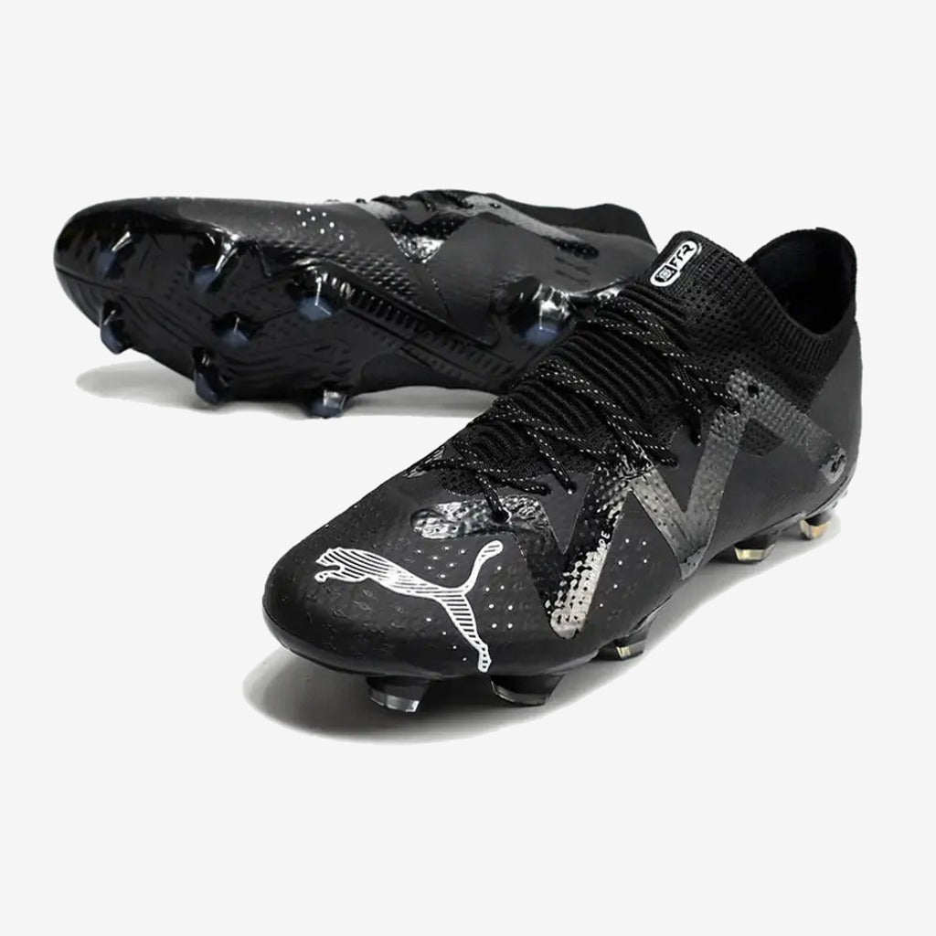 Puma Future Ultimate FG Eclipse - Noir/Gris