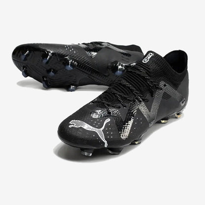 Puma Future Ultimate FG Eclipse - Noir/Gris