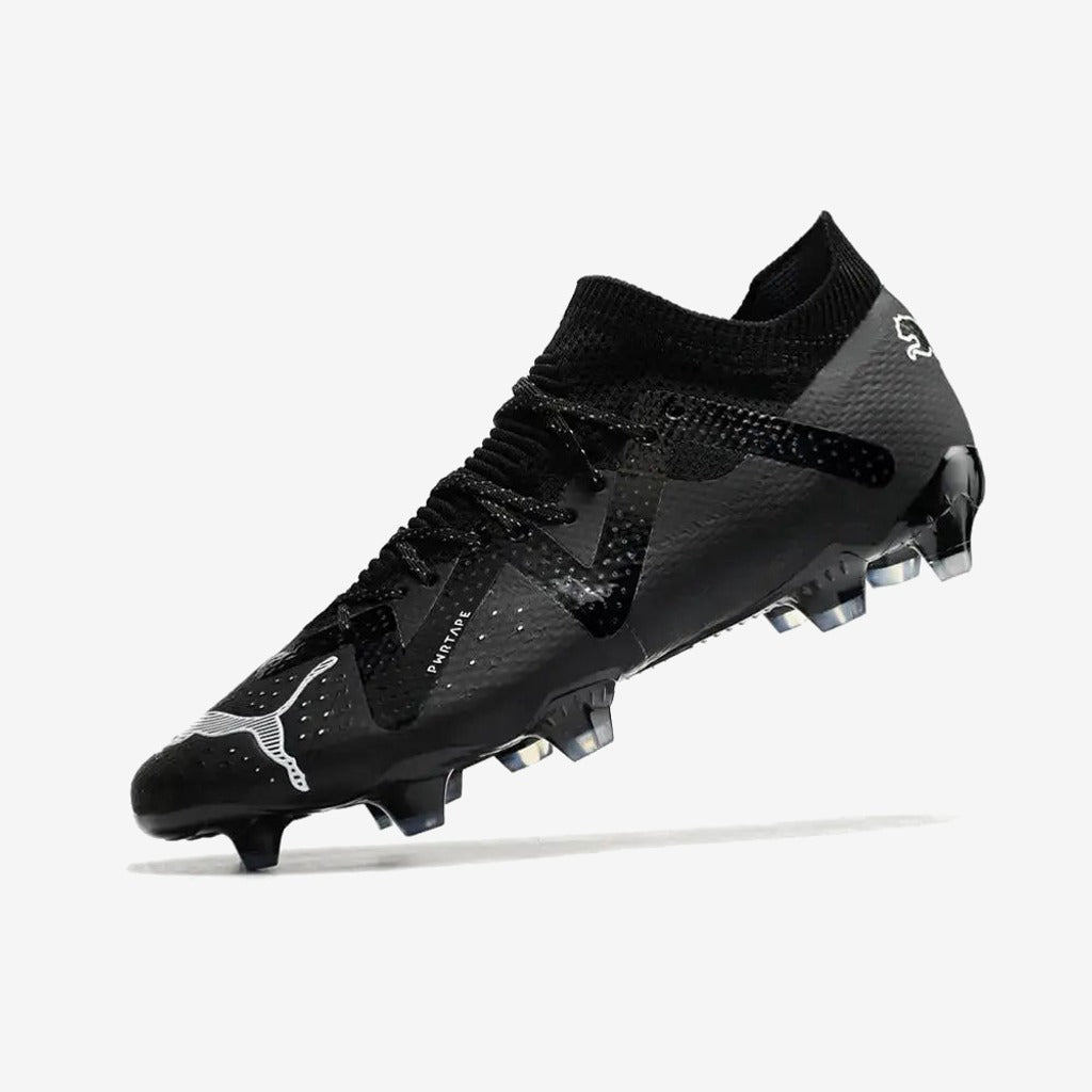Puma Future Ultimate FG Eclipse - Noir/Gris