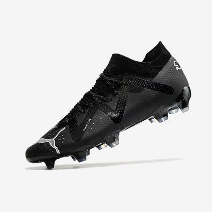 Puma Future Ultimate FG Eclipse - Noir/Gris