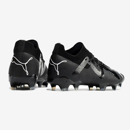 Puma Future Ultimate FG Eclipse - Noir/Gris