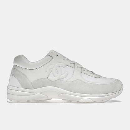 Chanel CC Daim Blanc