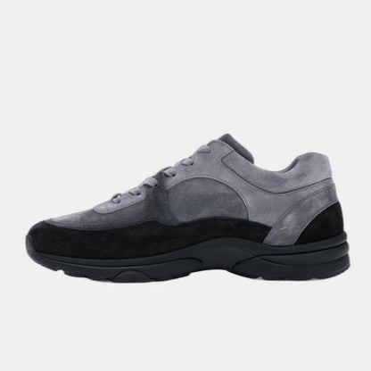Chanel Baskets basses CC Gris