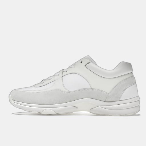 Chanel CC Daim Blanc