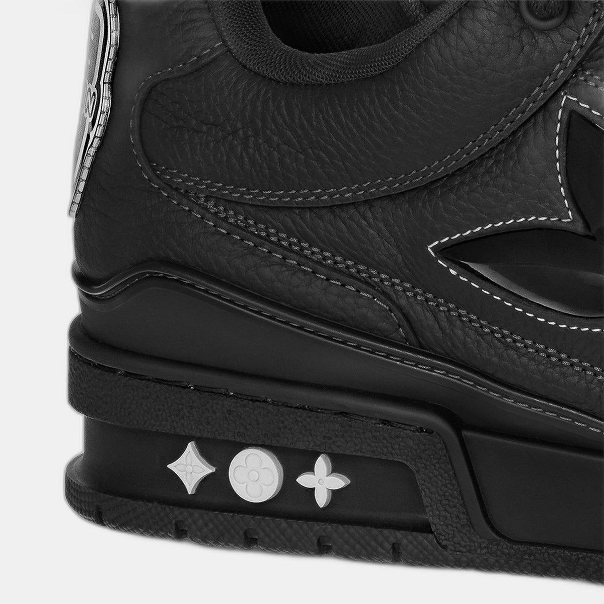 Louis Vuitton Skate Noir - #1