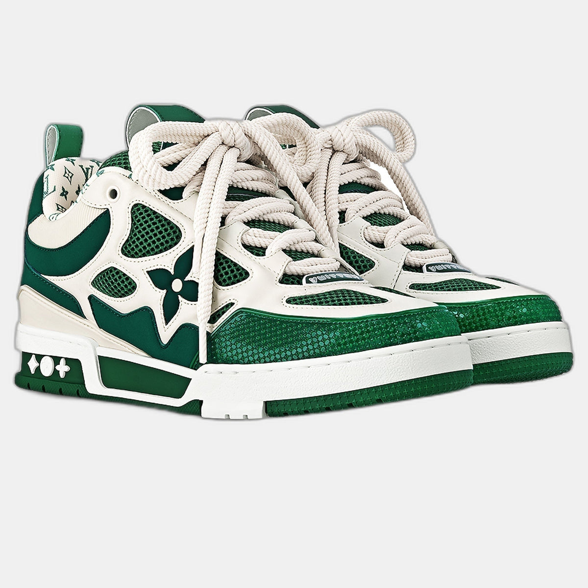 Louis Vuitton Skate Monogram Green - #2