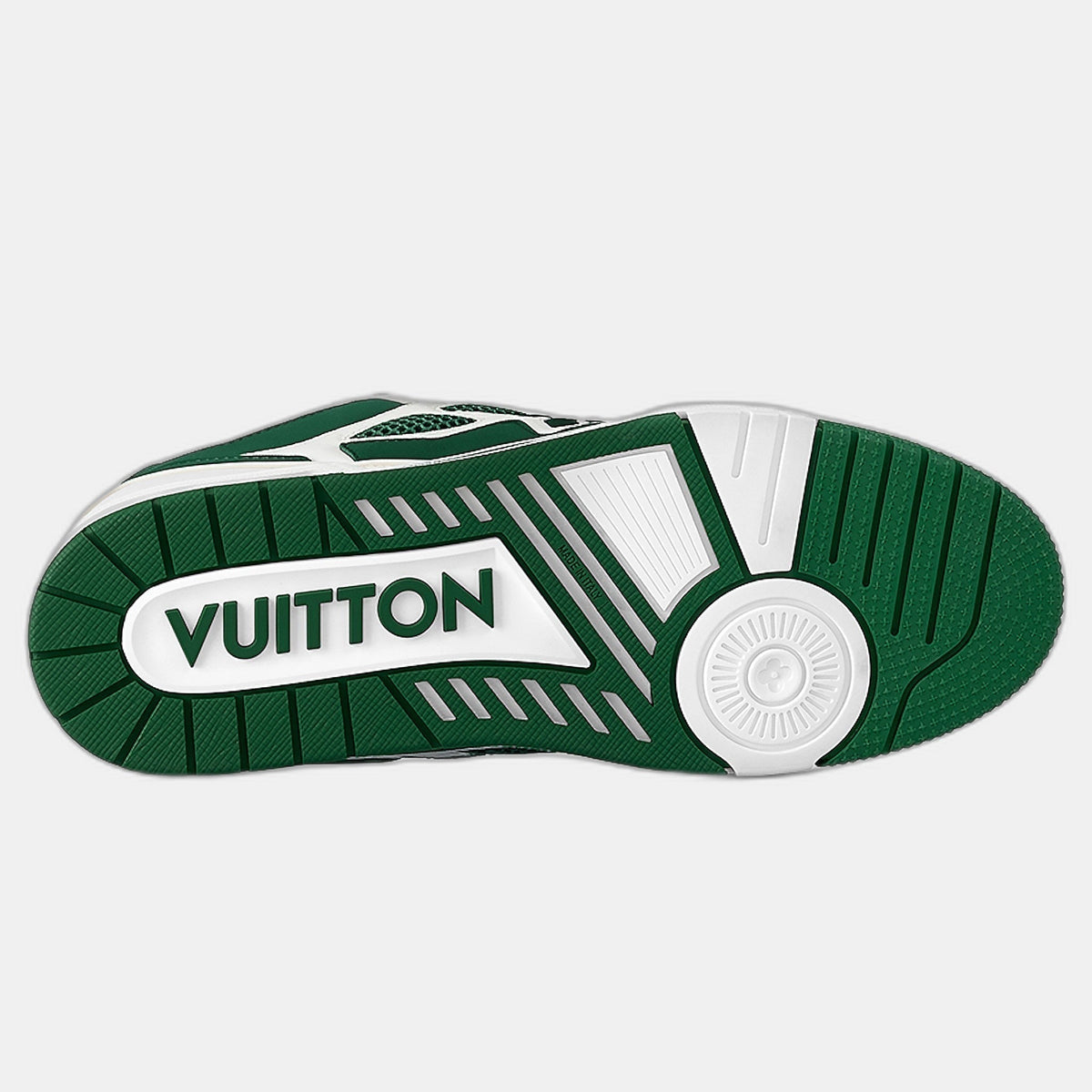 Louis Vuitton Skate Monogram Green - #1