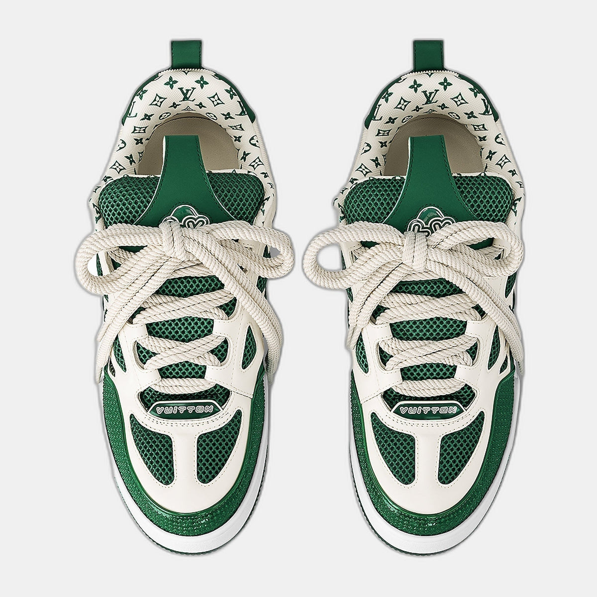 Louis Vuitton Skate Monogram Green - #2