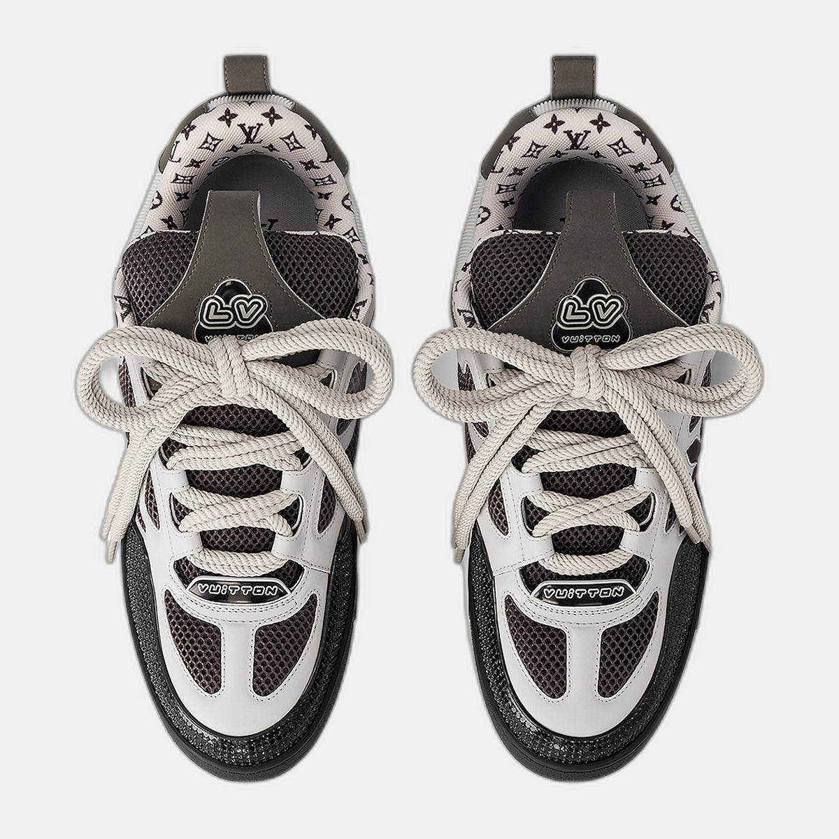 Louis Vuitton Skate Monogram Brown - #1