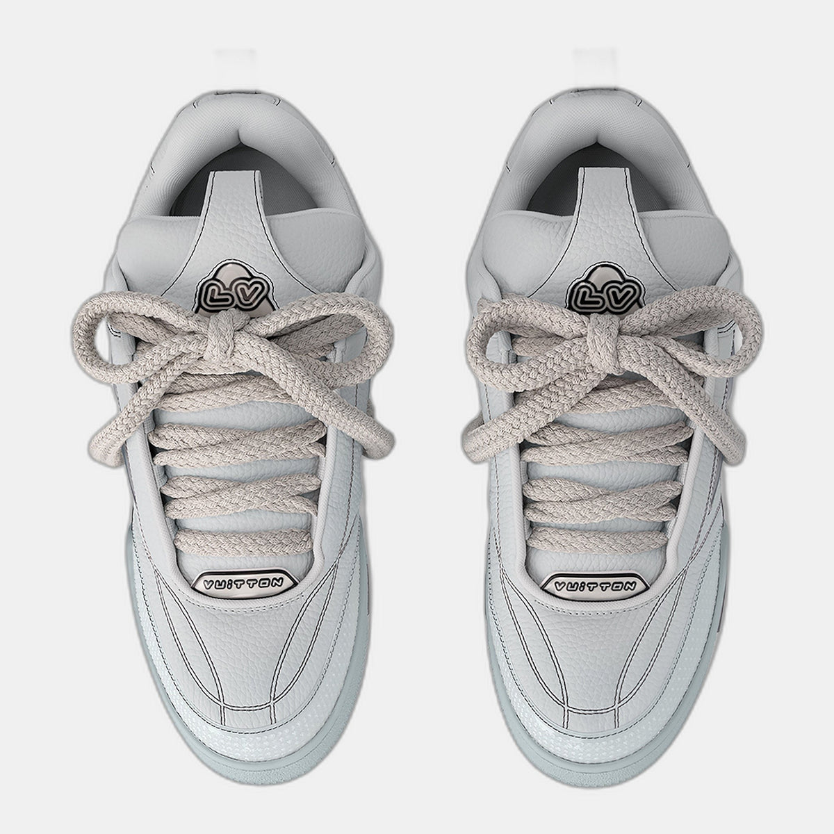 Louis Vuitton Skate Grey - #2