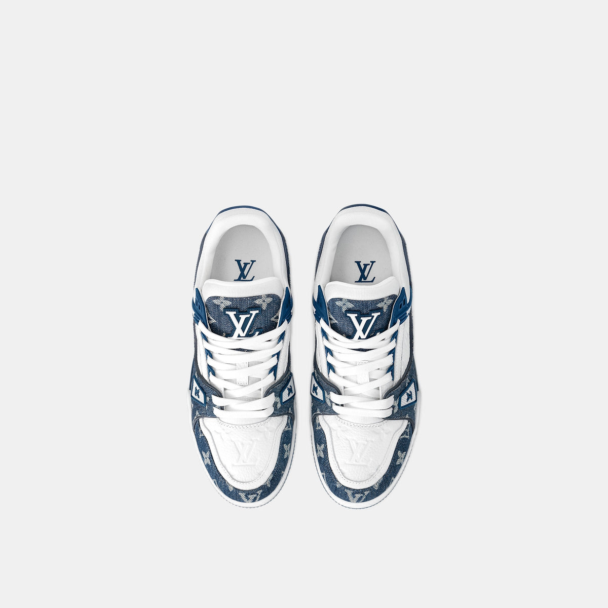 Louis Vuitton Trainer Bleu