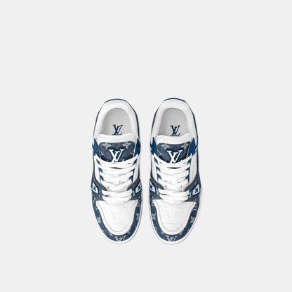 Louis Vuitton Trainer Bleu