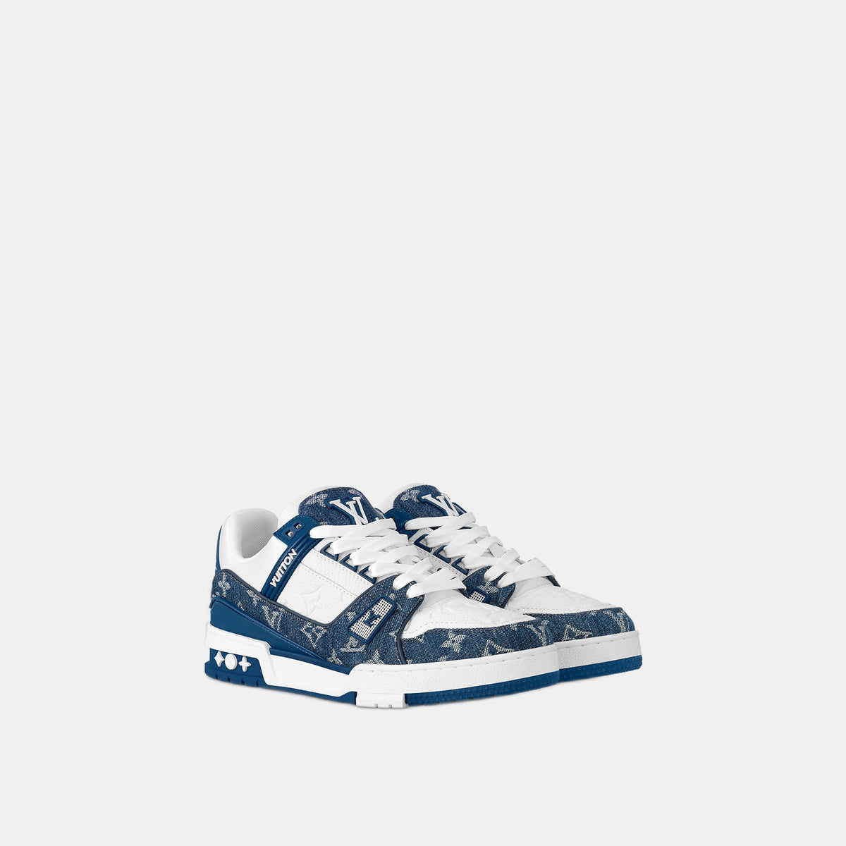 Louis Vuitton Trainer Bleu
