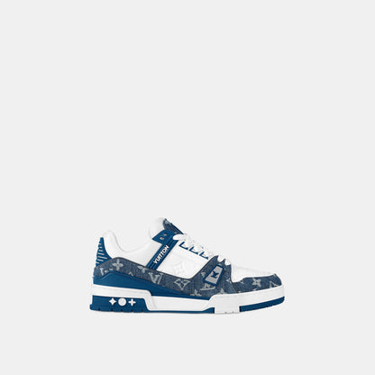 Louis Vuitton Trainer Bleu