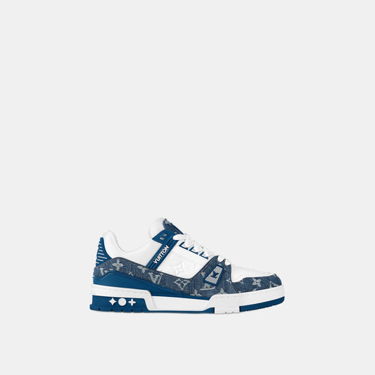 Louis Vuitton Trainer Bleu