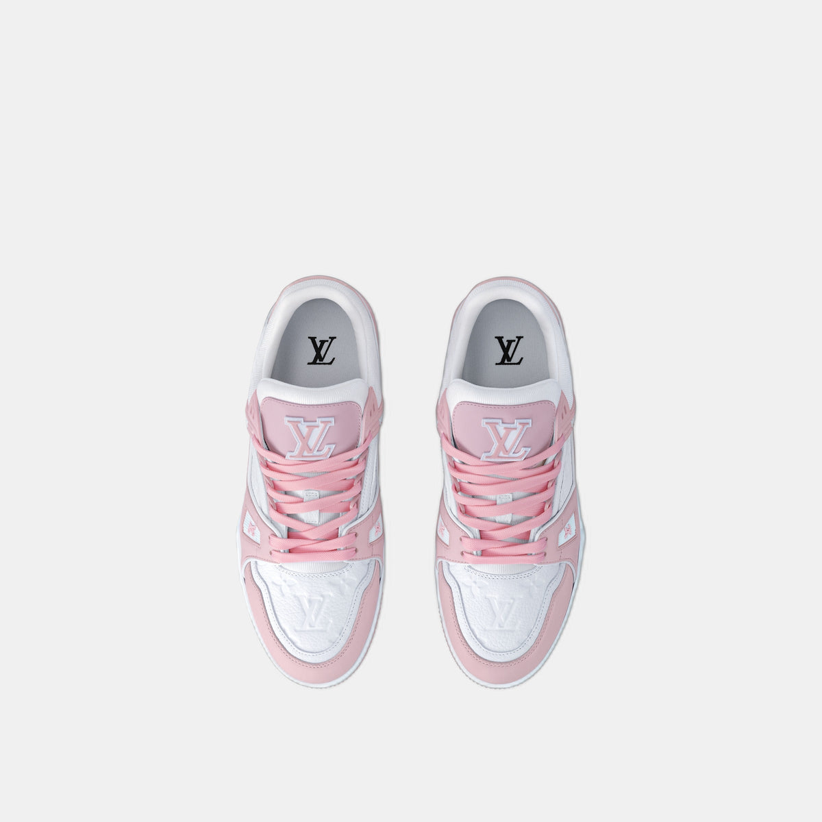 Louis Vuitton Trainer Rose