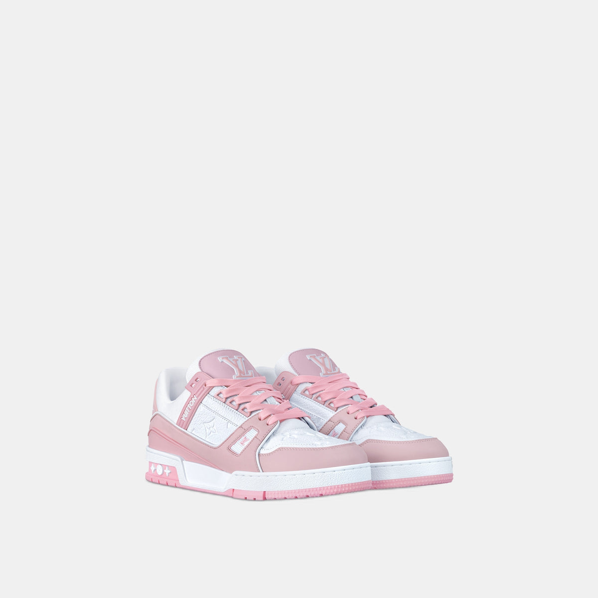 Louis Vuitton Trainer Rose