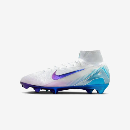 Nike Mercurial Superfly 10 Elite FG Chromatic Pack Blanc/Violet/Bleu