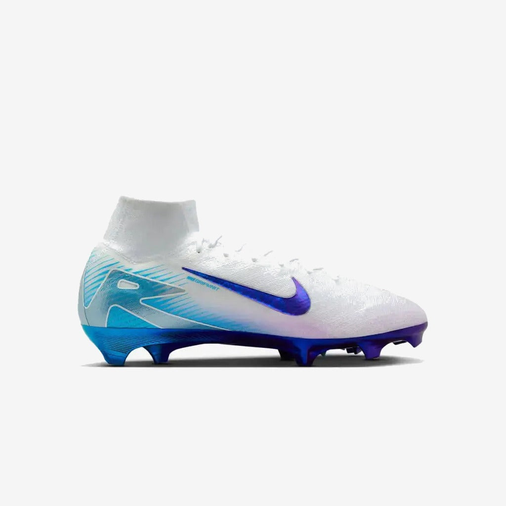Nike Mercurial Superfly 10 Elite FG Chromatic Pack Blanc/Violet/Bleu