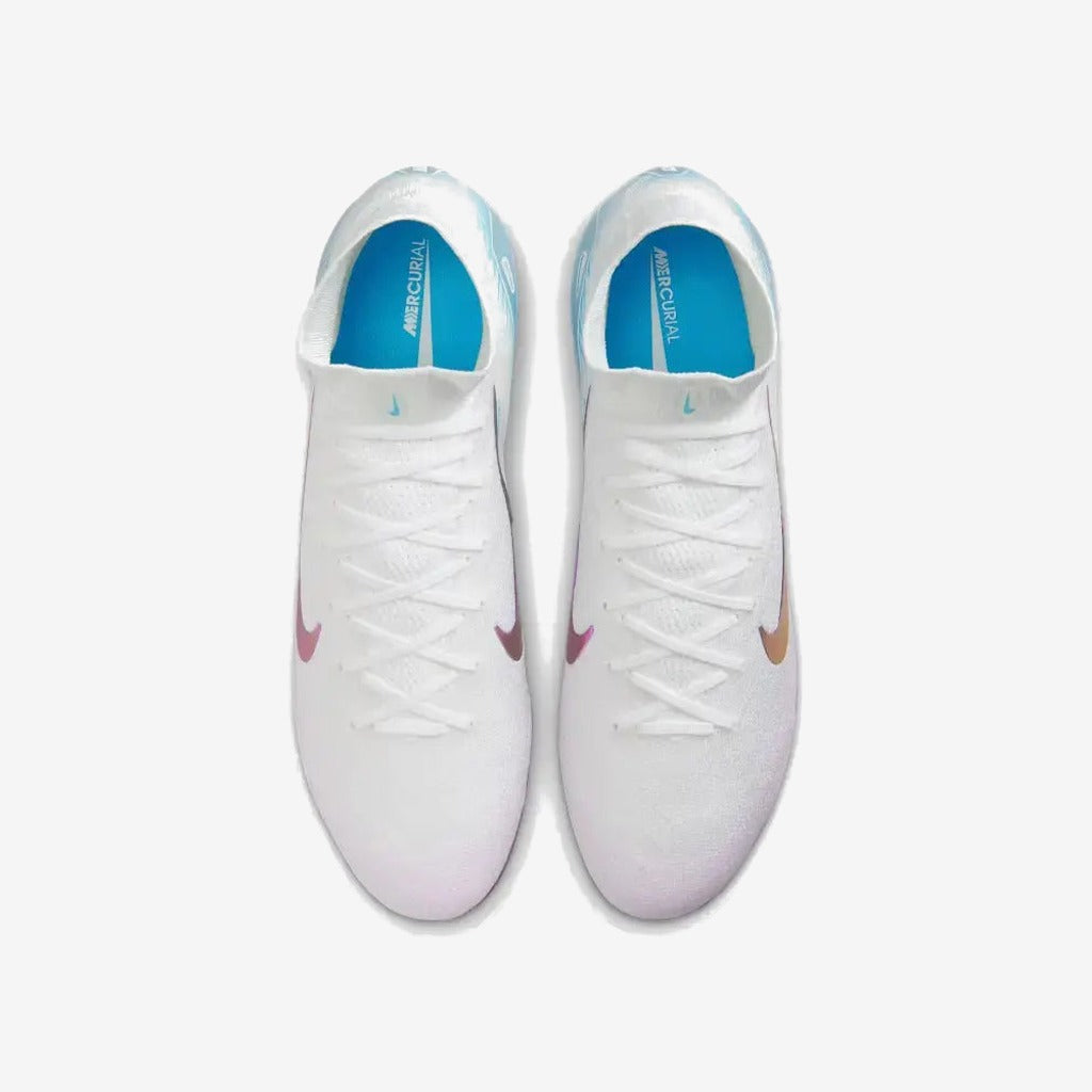 Nike Mercurial Superfly 10 Elite FG Chromatic Pack Blanc/Violet/Bleu