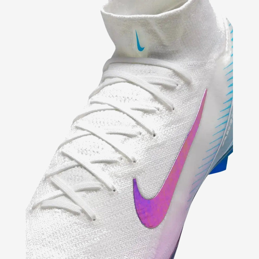 Nike Mercurial Superfly 10 Elite FG Chromatic Pack Blanc/Violet/Bleu