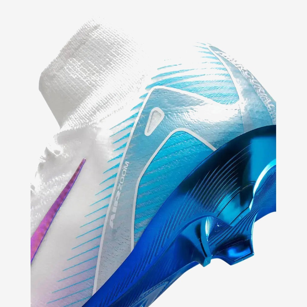 Nike Mercurial Superfly 10 Elite FG Chromatic Pack Blanc/Violet/Bleu