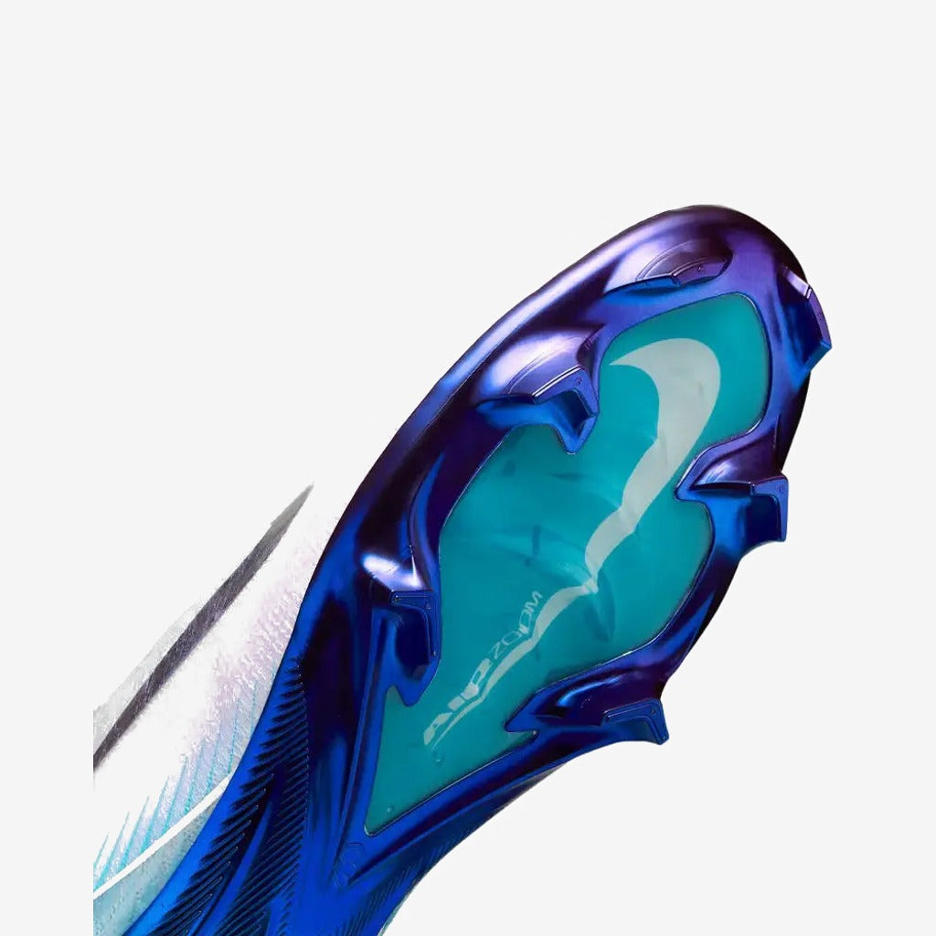 Nike Mercurial Superfly 10 Elite FG Chromatic Pack Blanc/Violet/Bleu