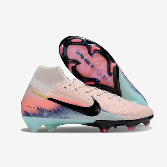 Nike MERCURIAL SUPERFLY 10 ELITE FG UNITED - SILT RED/BLEU