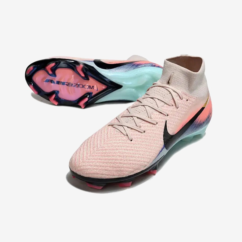 Nike MERCURIAL SUPERFLY 10 ELITE FG UNITED - SILT RED/BLEU