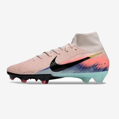 Nike MERCURIAL SUPERFLY 10 ELITE FG UNITED - SILT RED/BLEU