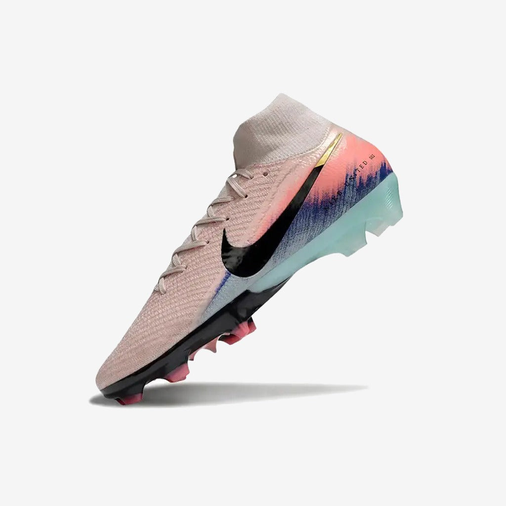 Nike MERCURIAL SUPERFLY 10 ELITE FG UNITED - SILT RED/BLEU