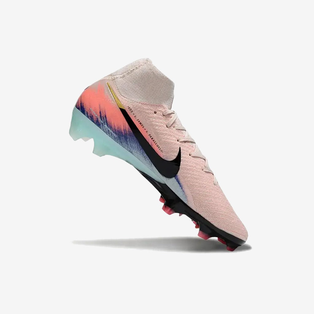 Nike MERCURIAL SUPERFLY 10 ELITE FG UNITED - SILT RED/BLEU