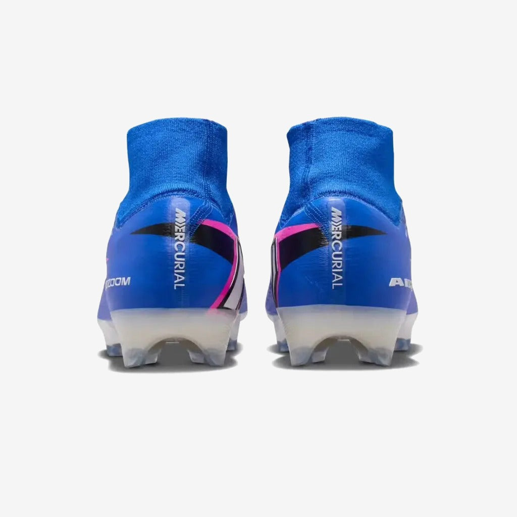 Nike Mercurial Superfly 10 FG Attack Pack - Bleu/Argent/Blanc